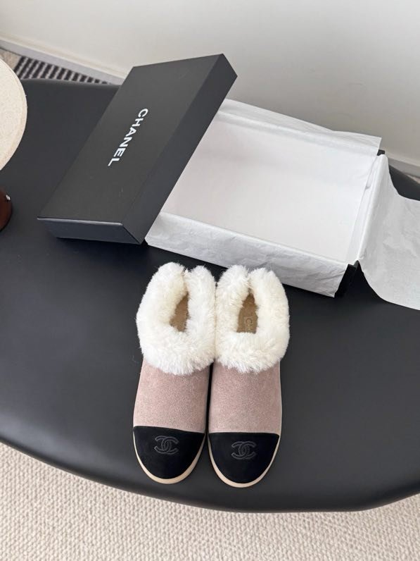 Туфлі жіночі на хутрі зимові фото 8