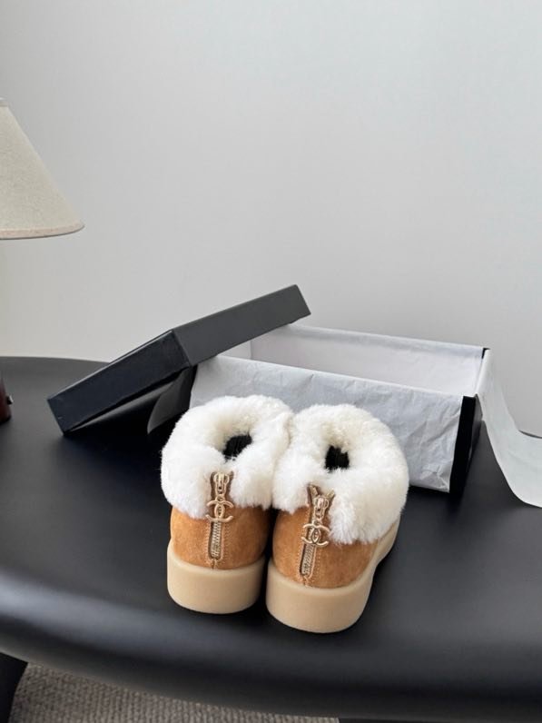 Туфлі жіночі на хутрі зимові фото 8