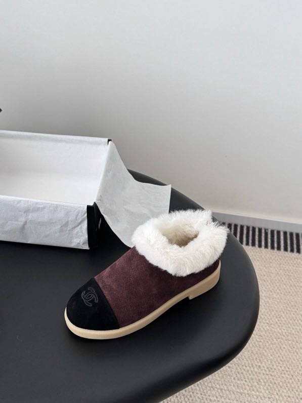 Туфли женские на меху зимние фото 8