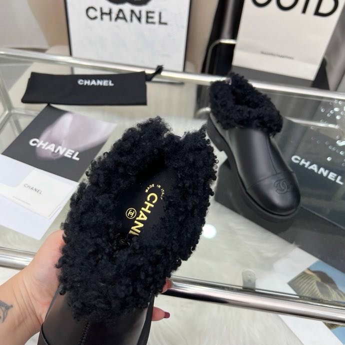 Туфли женские на меху зимние фото 8