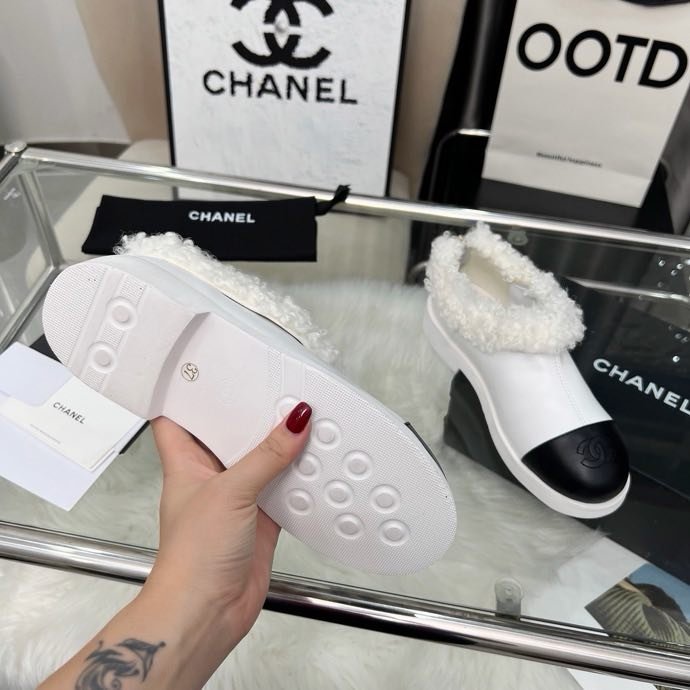 Туфли женские на меху зимние фото 8