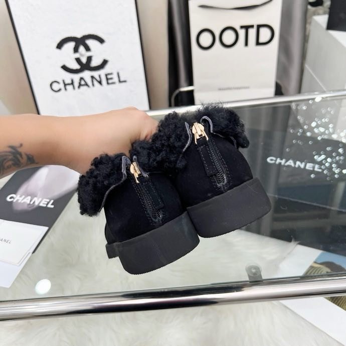 Туфли женские на меху зимние фото 8