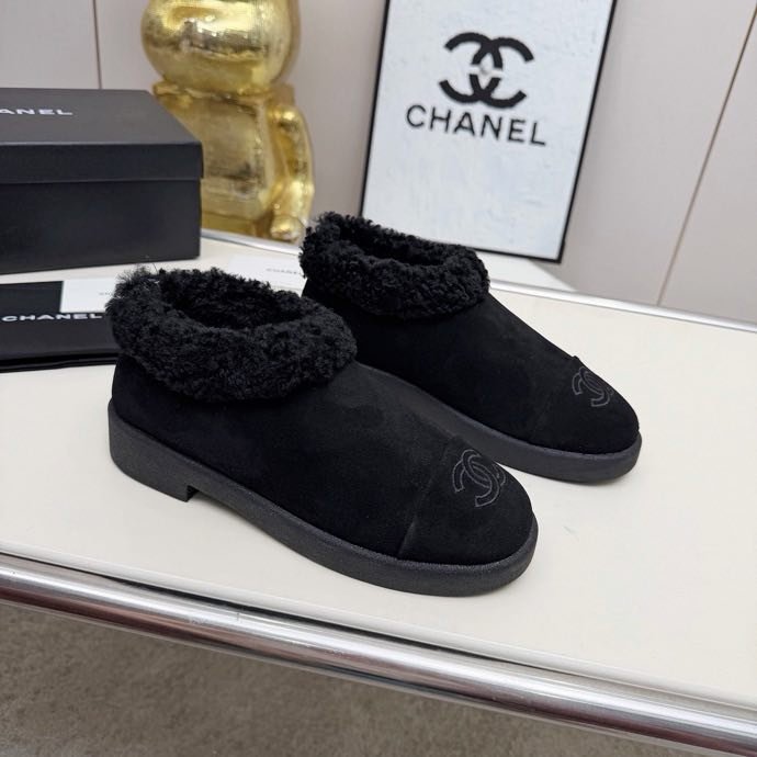 Туфли женские на меху зимние фото 8