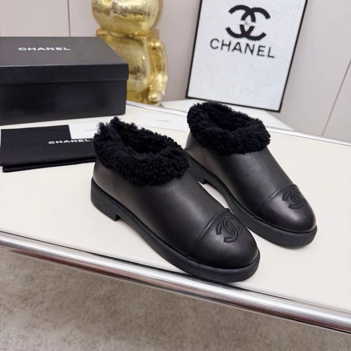 Туфли женские на меху зимние фото 8