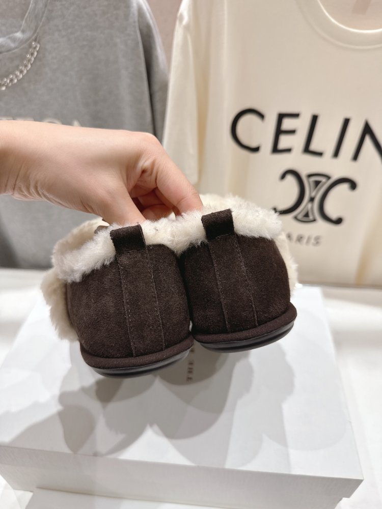 Туфли женские на меху зимние фото 8