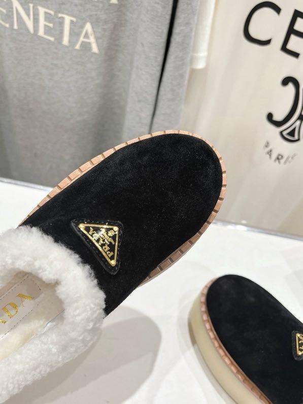 Туфли женские на меху зимние фото 9