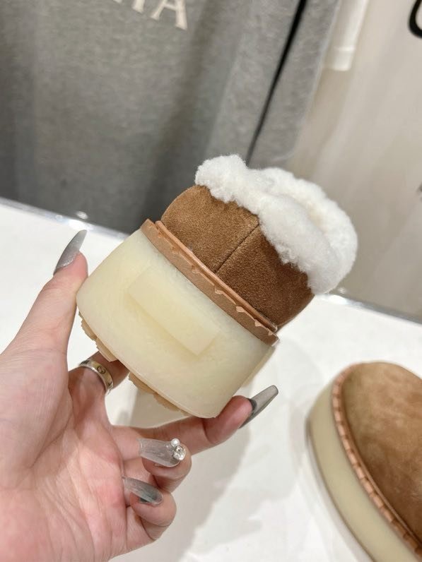 Туфли женские на меху зимние фото 9