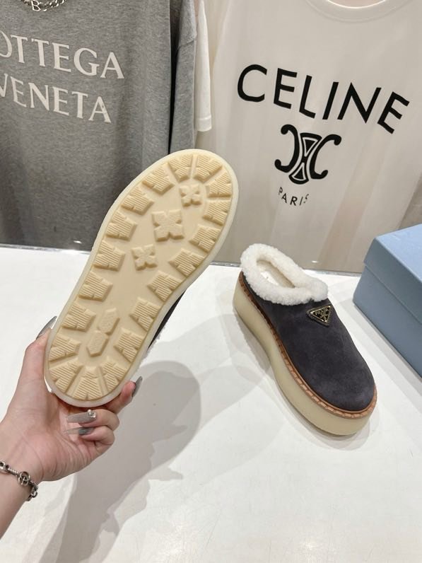 Туфли женские на меху зимние фото 9