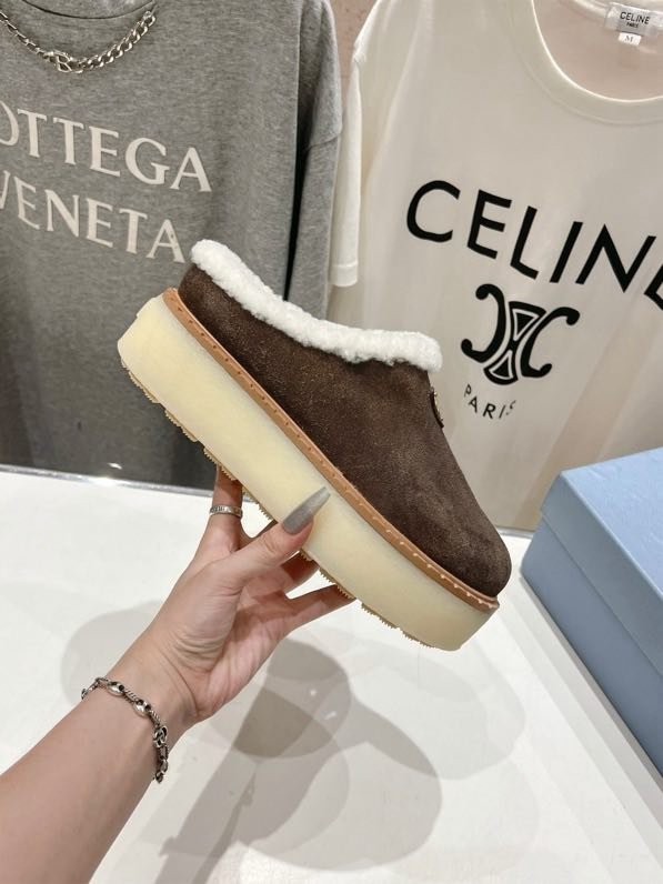 Туфлі жіночі на хутрі зимові фото 9