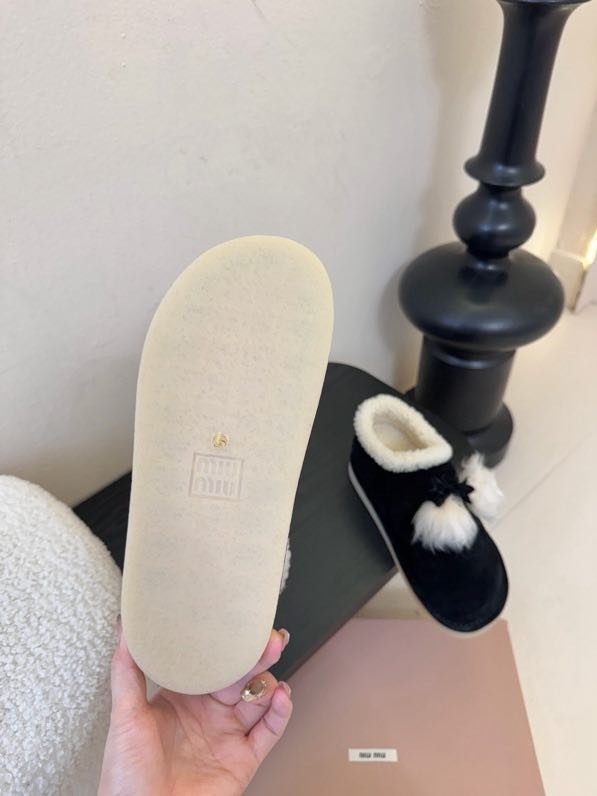 Туфли женские на меху зимние фото 9