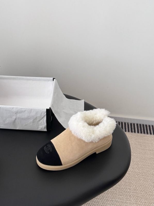 Туфлі жіночі на хутрі зимові фото 9