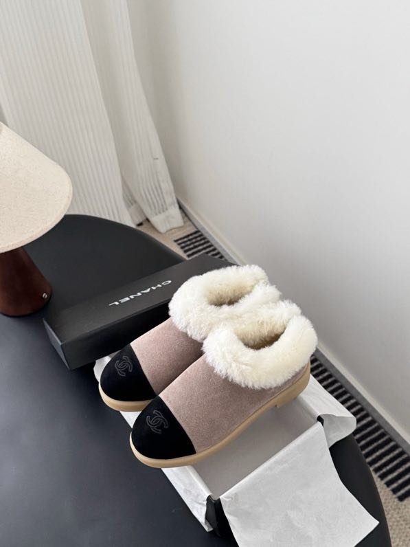 Туфлі жіночі на хутрі зимові фото 9