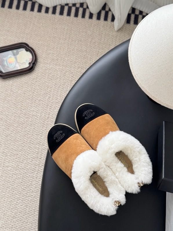 Туфлі жіночі на хутрі зимові фото 9