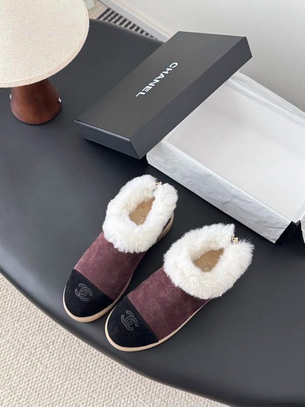 Туфли женские на меху зимние фото 9