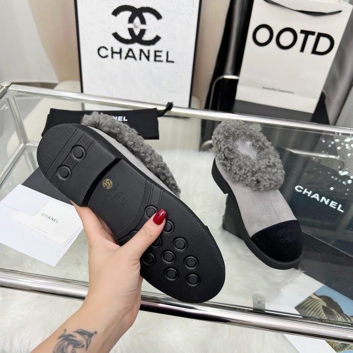 Туфли женские на меху зимние фото 9