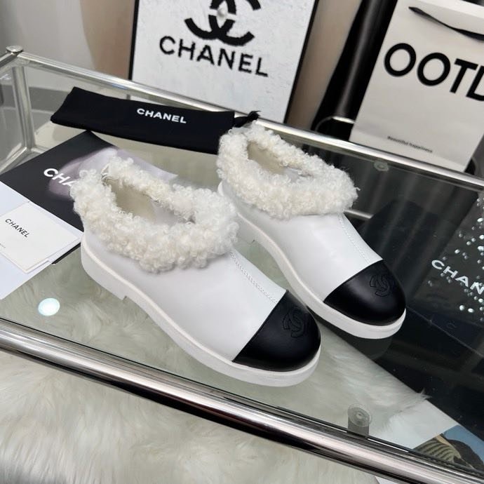 Туфли женские на меху зимние фото 9