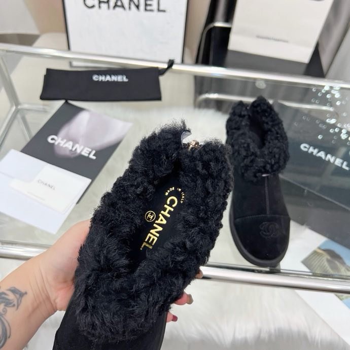 Туфли женские на меху зимние фото 9