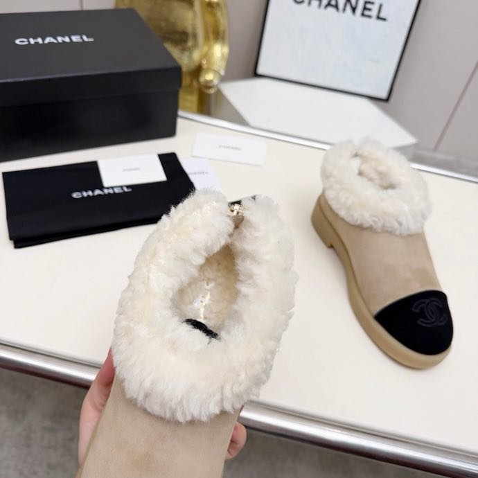 Туфли женские на меху зимние фото 9