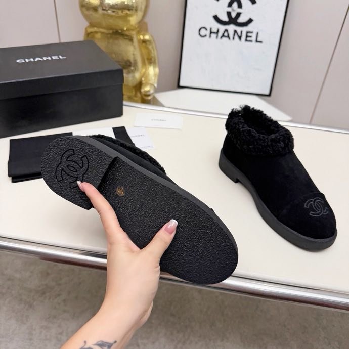 Туфли женские на меху зимние фото 9