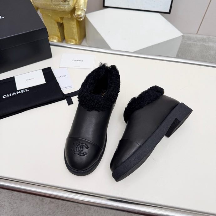 Туфли женские на меху зимние фото 9