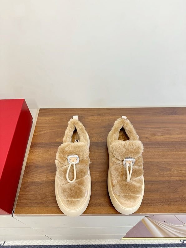 Туфли женские на меху