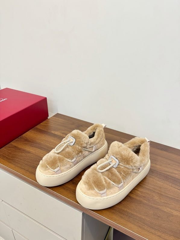 Туфли женские на меху фото 2