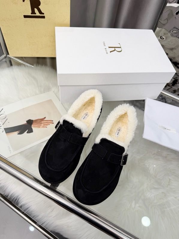 Туфли женские на меху фото 2