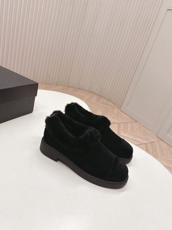 Туфли женские на меху фото 2