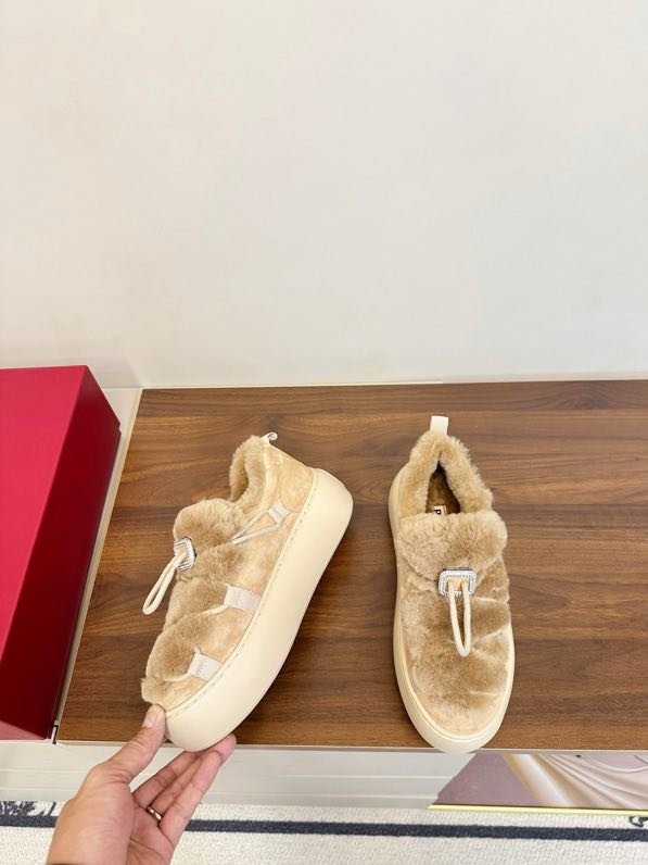 Туфли женские на меху фото 3