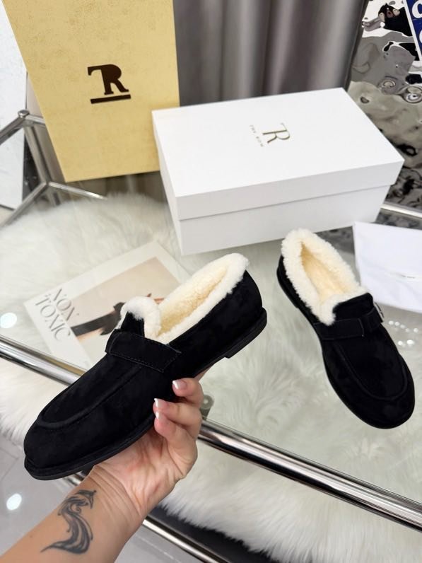 Туфли женские на меху фото 3