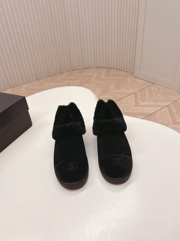 Туфли женские на меху фото 3