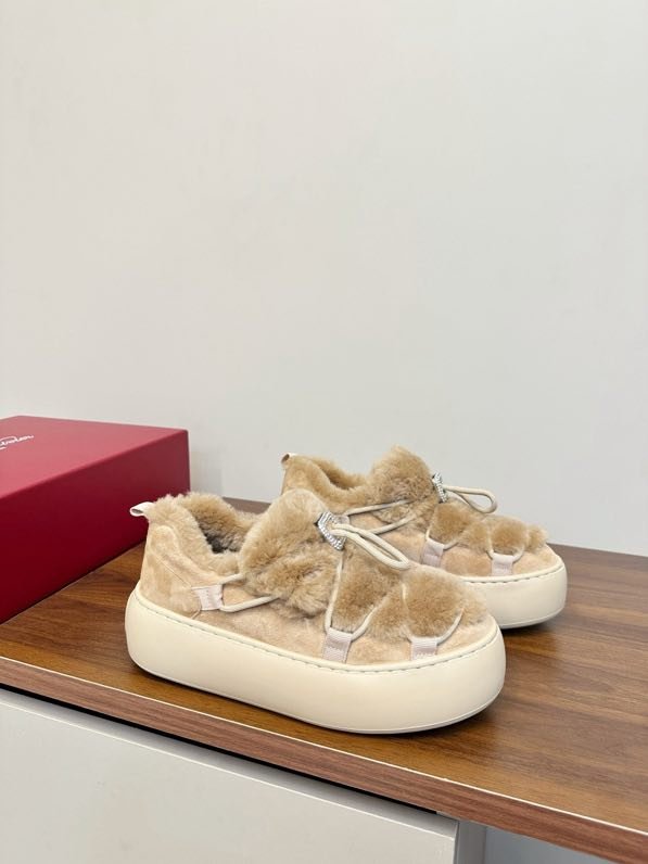 Туфли женские на меху фото 4