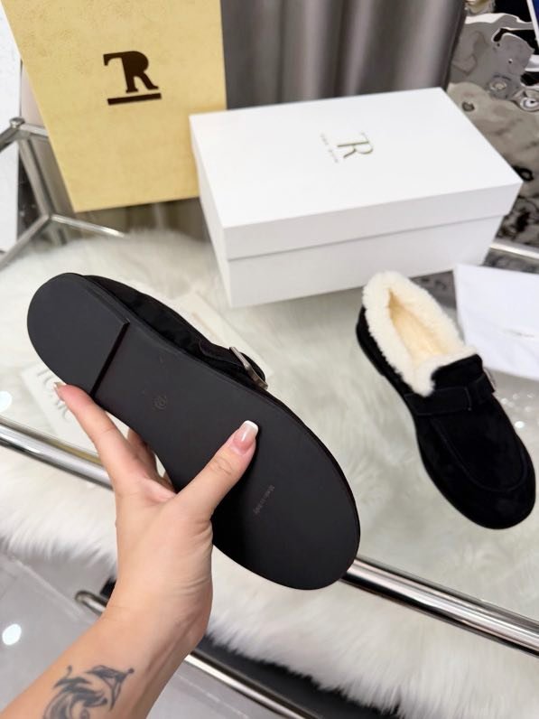 Туфли женские на меху фото 4