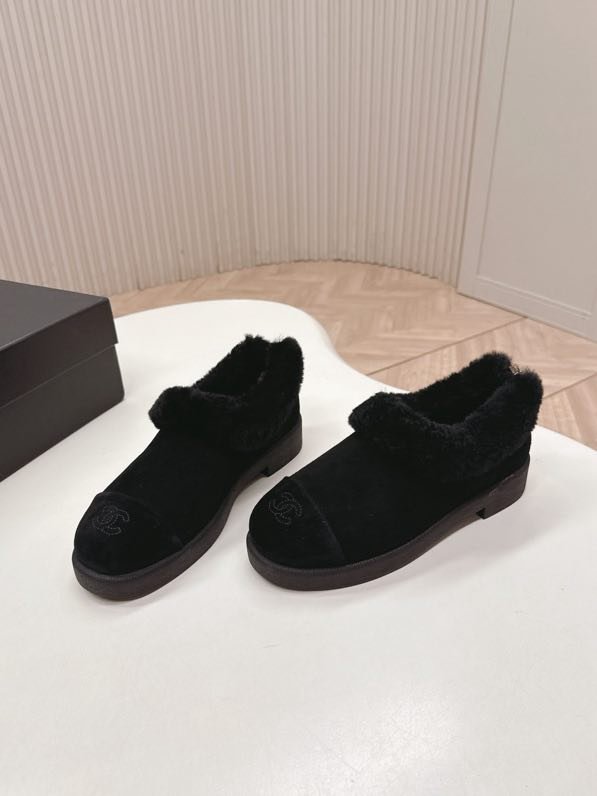 Туфли женские на меху фото 5