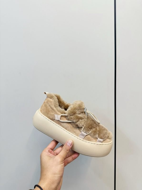 Туфли женские на меху фото 6