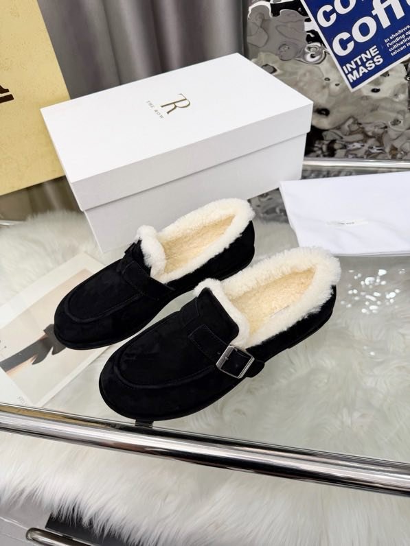 Туфли женские на меху фото 6