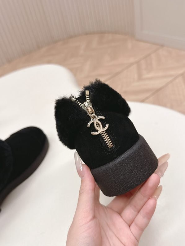 Туфли женские на меху фото 6