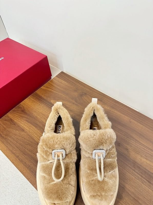 Туфли женские на меху фото 7