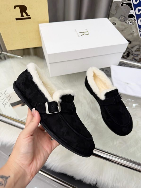 Туфли женские на меху фото 7