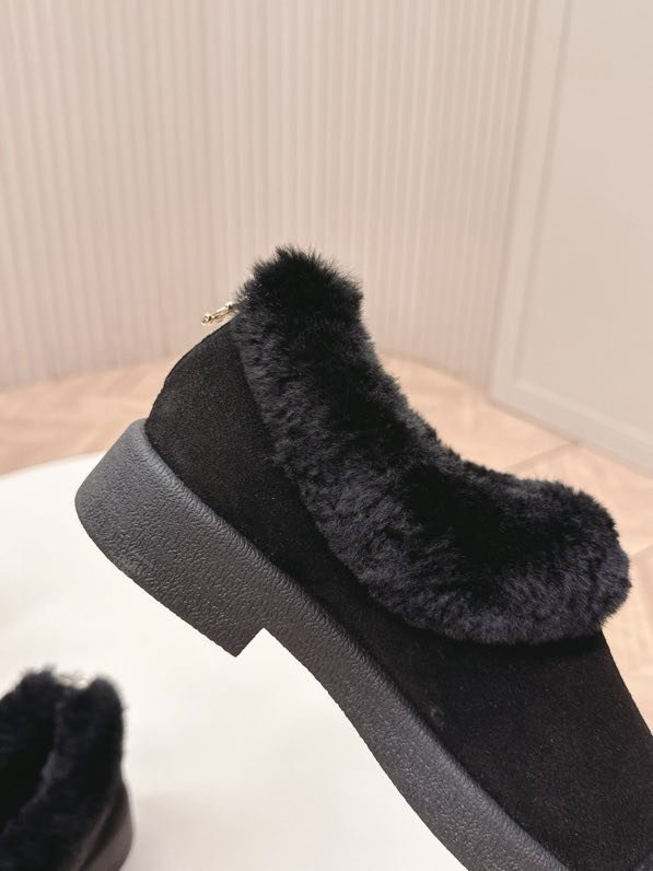 Туфли женские на меху фото 7