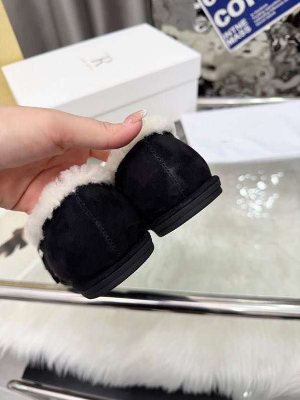 Туфли женские на меху фото 8