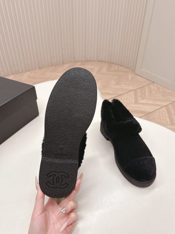 Туфли женские на меху фото 8