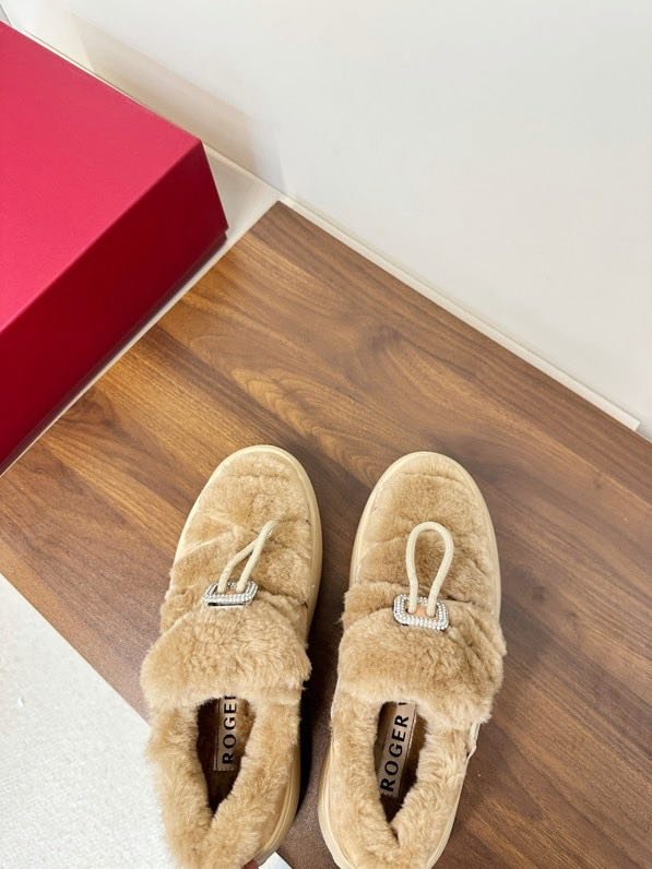 Туфли женские на меху фото 9