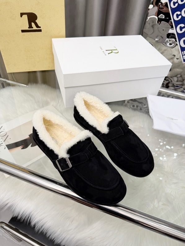 Туфли женские на меху фото 9