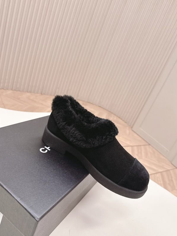 Туфли женские на меху фото 9