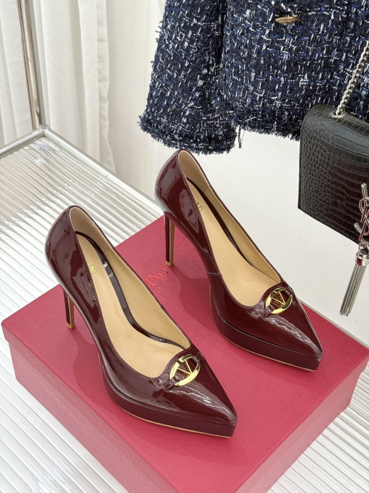 Туфли женские на платформе и высоком каблуке фото 3