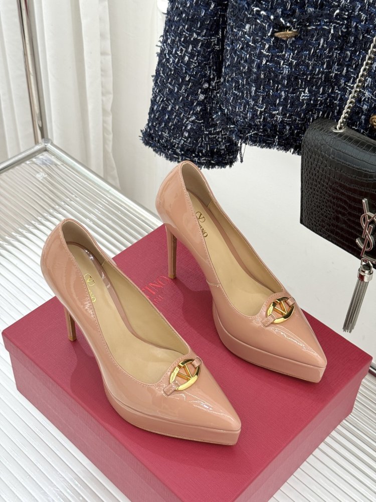 Туфли женские на платформе и высоком каблуке фото 3