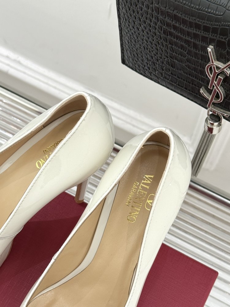 Туфли женские на платформе и высоком каблуке фото 8