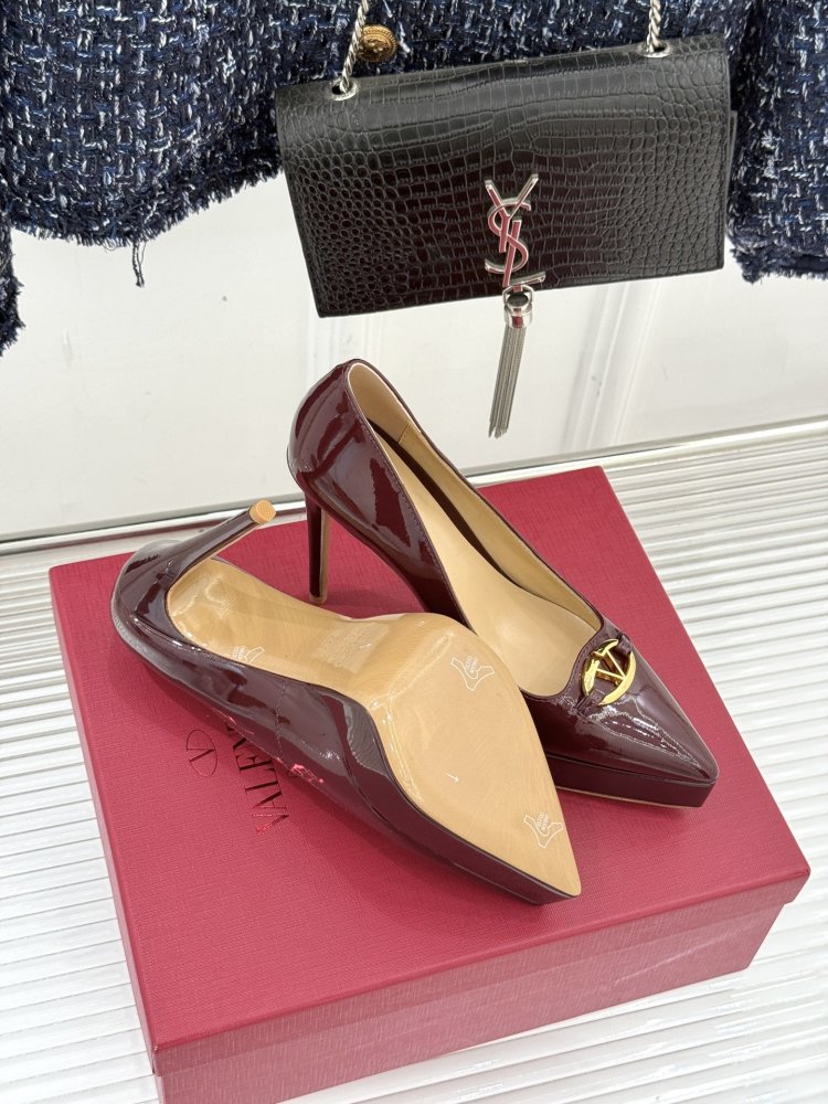 Туфли женские на платформе и высоком каблуке фото 9