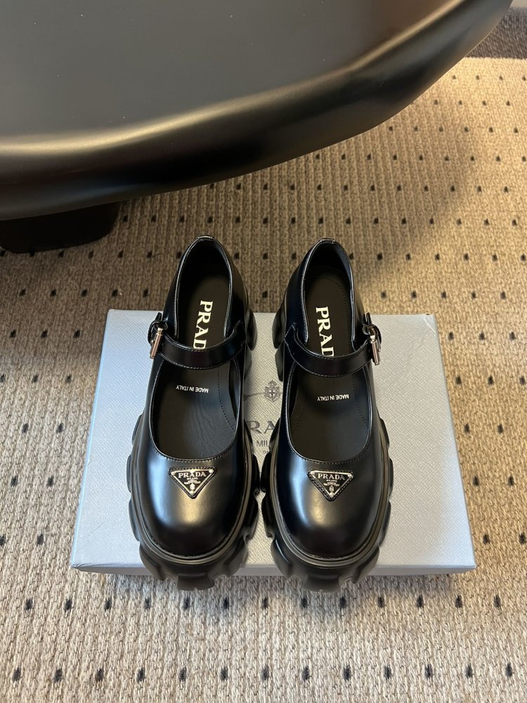 Туфли женские на платформе